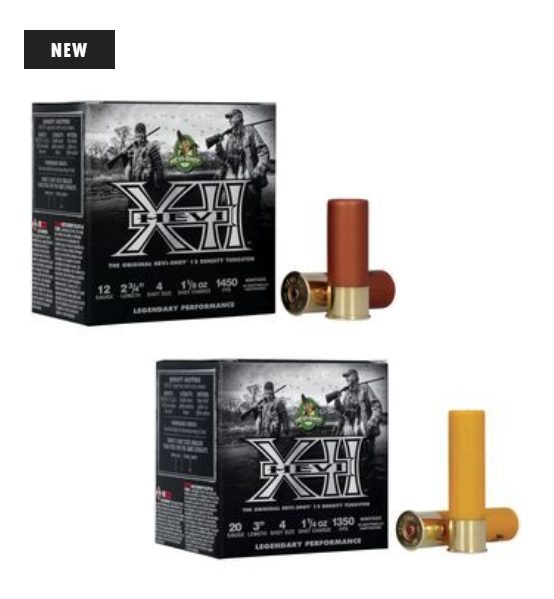 HEVI-Shot Ammunition Releases .410 Gauge HEVI-XII Waterfowl