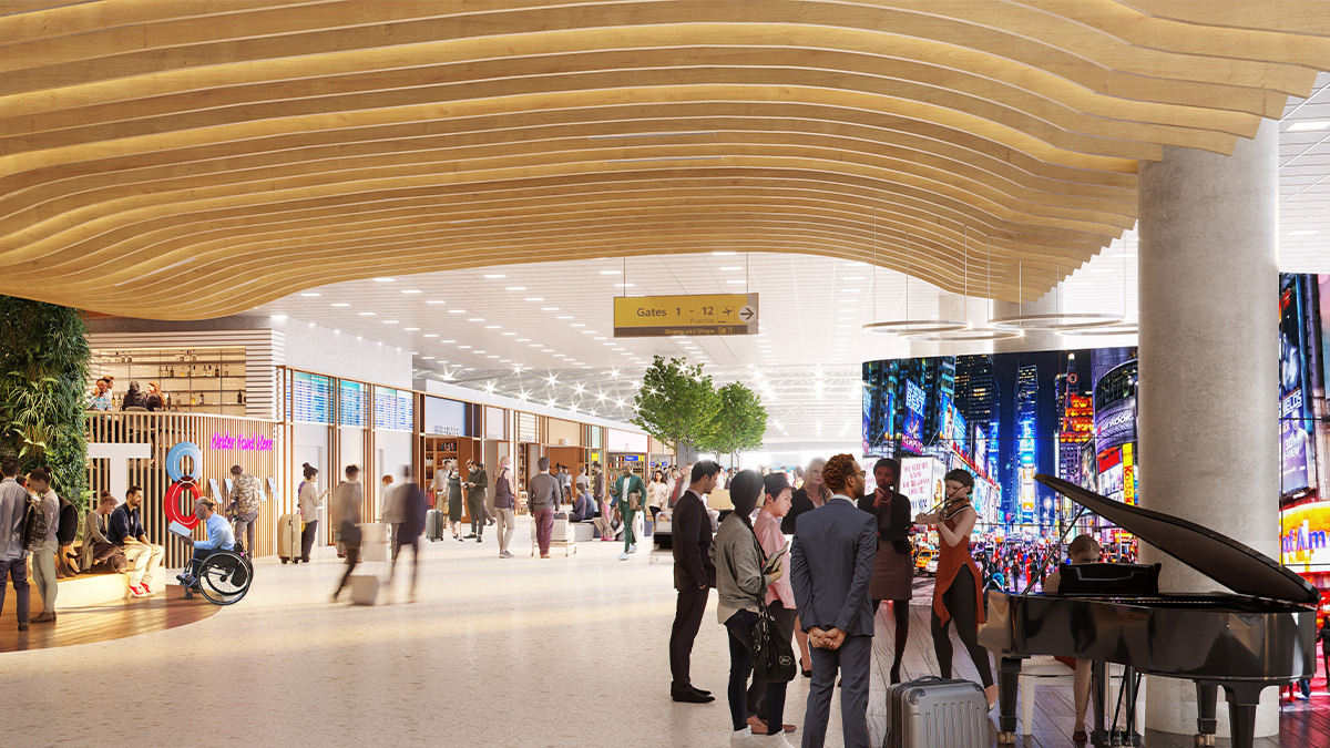 The New Terminal One - JFK International Airport Redevelopment