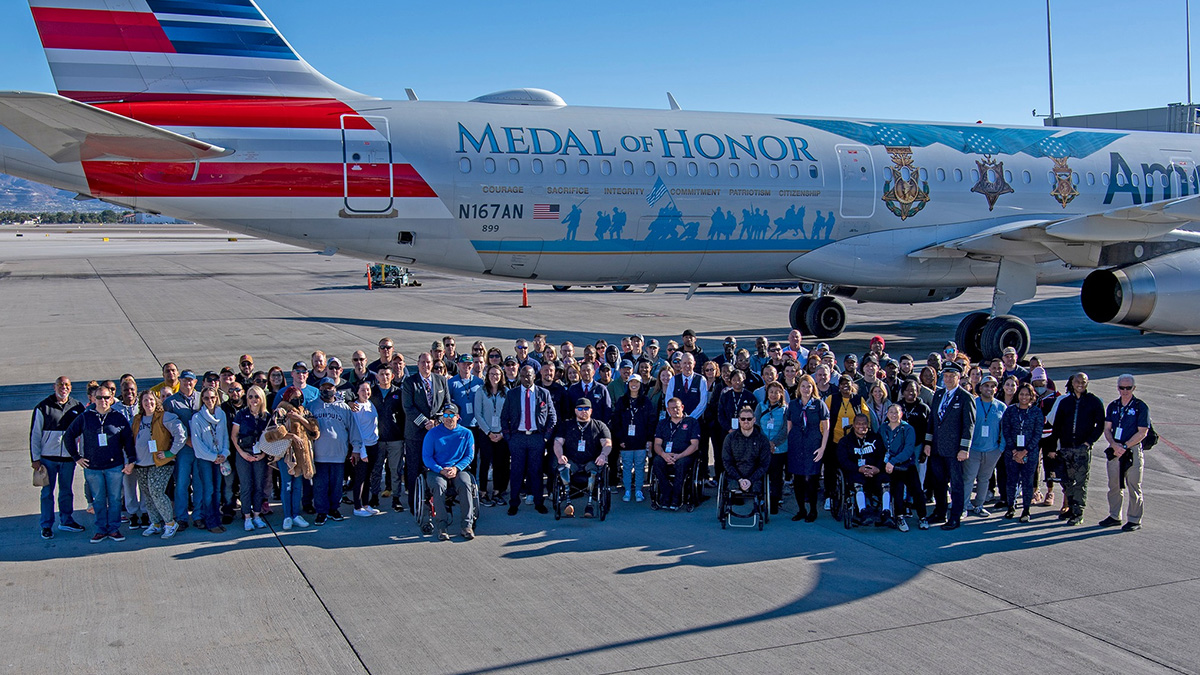 Honoring American heroes - American Airlines Newsroom