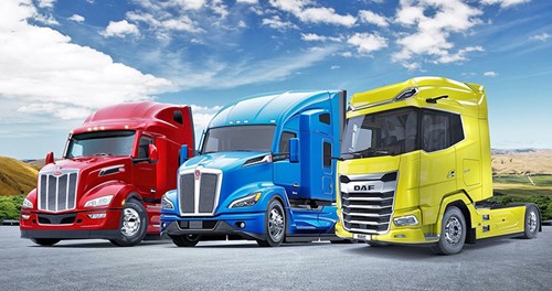 PACCAR Next Generation Flagship Trio