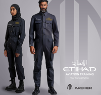 The goal of the partnership with Etihad Aviation Training (“Etihad Training”) is to support Archer’s efforts to establish urban aircraft mobility operations across the UAE in coordination with the Abu Dhabi Investment Office (“ADIO”), and other local partners, including Falcon Aviation and Air Chateau. (Photo: Business Wire)