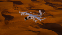 Archer’s Midnight aircraft flying in the UAE