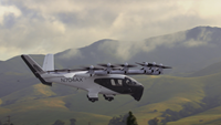 Archer’s Midnight aircraft during a recent flight test