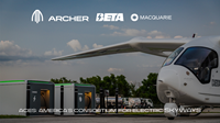 Multimedia JPG file for Archer Aviation, BETA Technologies and Macquarie Capital Launch ACES: America’s Consortium for Electric Skyways to Bring Interoperable Charging to 250+ Aviation Sites Across America by 2030