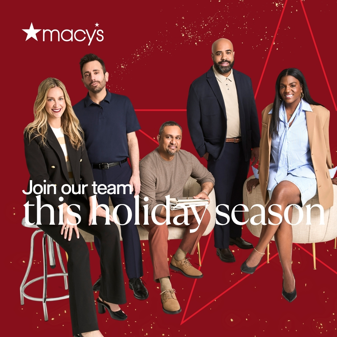 Macy's Holiday Hiring Group