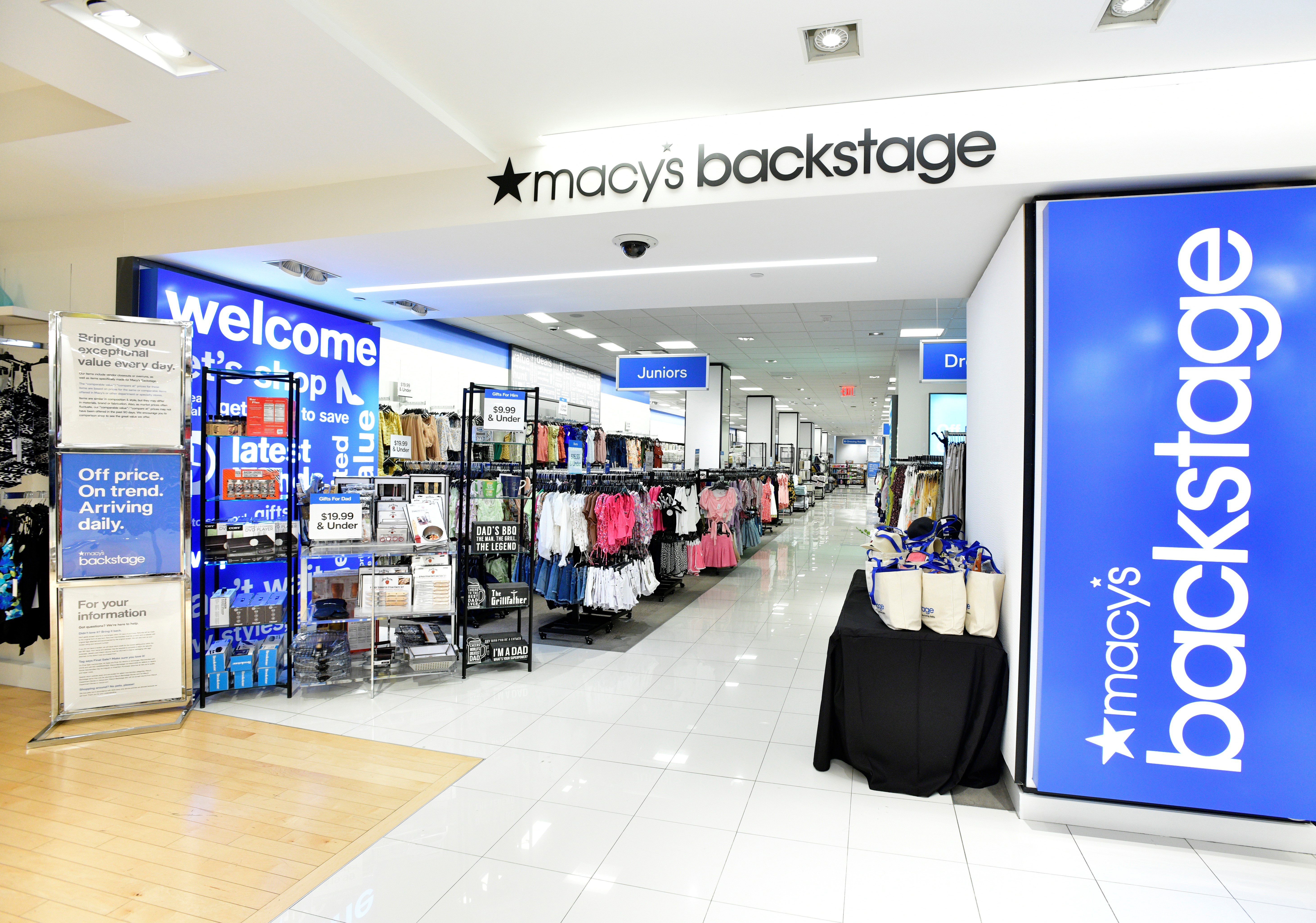 Macy's Backstage Opens At Macy's Herald Square – WWD