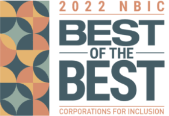 2021 NBIC Best of the Best Corporations for Inclusion Award
