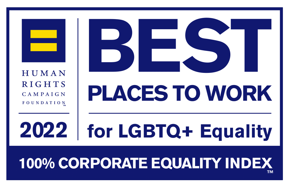 HRCF - Best places to work for LGBTQ Equality Award