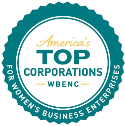 Women's Business Enterprises - America's Top Corporations - Gold Award