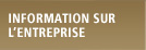 Information sur l'entreprise