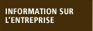 Information sur l'entreprise