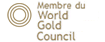 Membre du World Gold Council