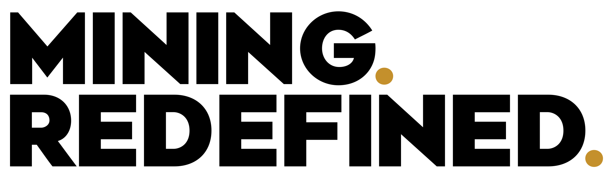 IAMGOLD Corporation Logo punchline