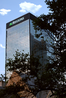 Regions Financial Corp. headquarters in Birmingham, Ala.