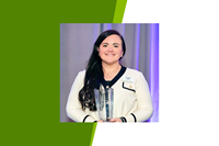 Kay Goke, winner of Regions Bank’s Lee Ann Petty Heart of Service Award.