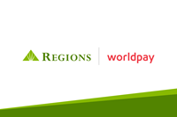 Regions Bank is announcing a major collaboration with payments technology company Worldpay®, a Global Payments company, to enhance how Regions’ business clients, ranging from small businesses to major enterprises, accept payments and manage cash flow operations.