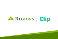 Regions Bank is announcing the launch of a treasury management solution with Clip Money and NCR Atleos that enables businesses to deposit cash through more than 8,100 Clip Money locations across the U.S., extending deposit access beyond Regions Bank’s branch network.