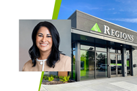 Regions Bank’s Texas Consumer Banking Executive, Christina Clemmons