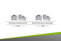Global Private Banker honors Regions Bank with Best Trust Services by a Private Bank and Best Wealth Planning Execution for the second consecutive year.