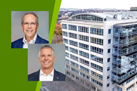 Lee Blank (top, left) will retire after more than 40 years with Regions Bank. And another veteran Regions banker in Nashville, Chris Claybrook (lower, center) will succeed him.