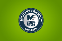 Regions Bank is announcing it has been designated as a 2024 Military Friendly® Employer by Military Friendly®, an organization that measures the commitment of companies to create professional opportunities that leverage military experience. (Graphic: Business Wire)