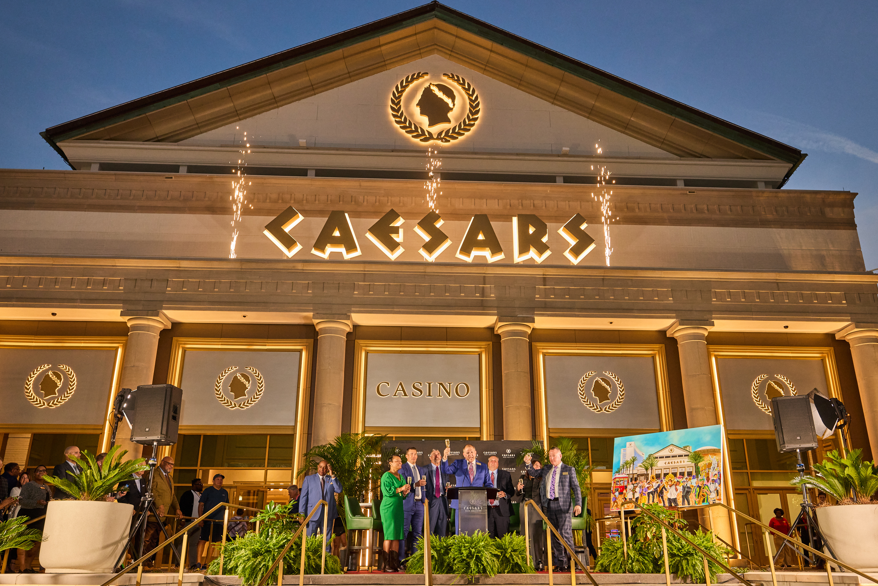 Caesars Entertainment Celebrates Completion of $435M Transformation of  Caesars New Orleans | Caesars Entertainment, Inc.