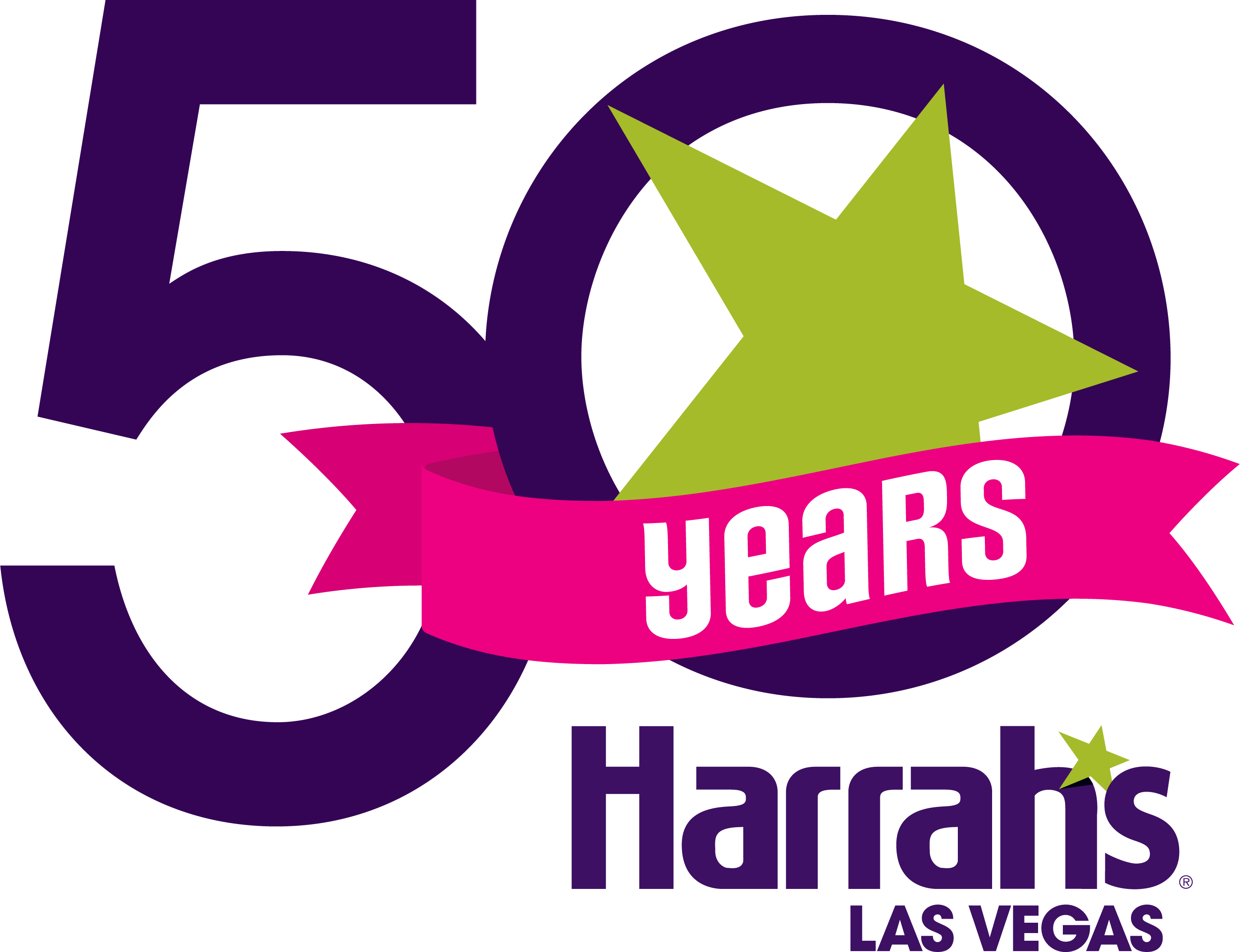 Happy 50th Birthday, Harrah's Las Vegas! | Caesars Entertainment, Inc., image size:2751x2113