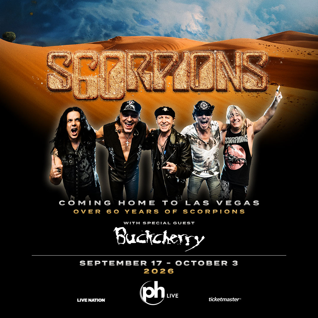 Scorpions Vegas 2026