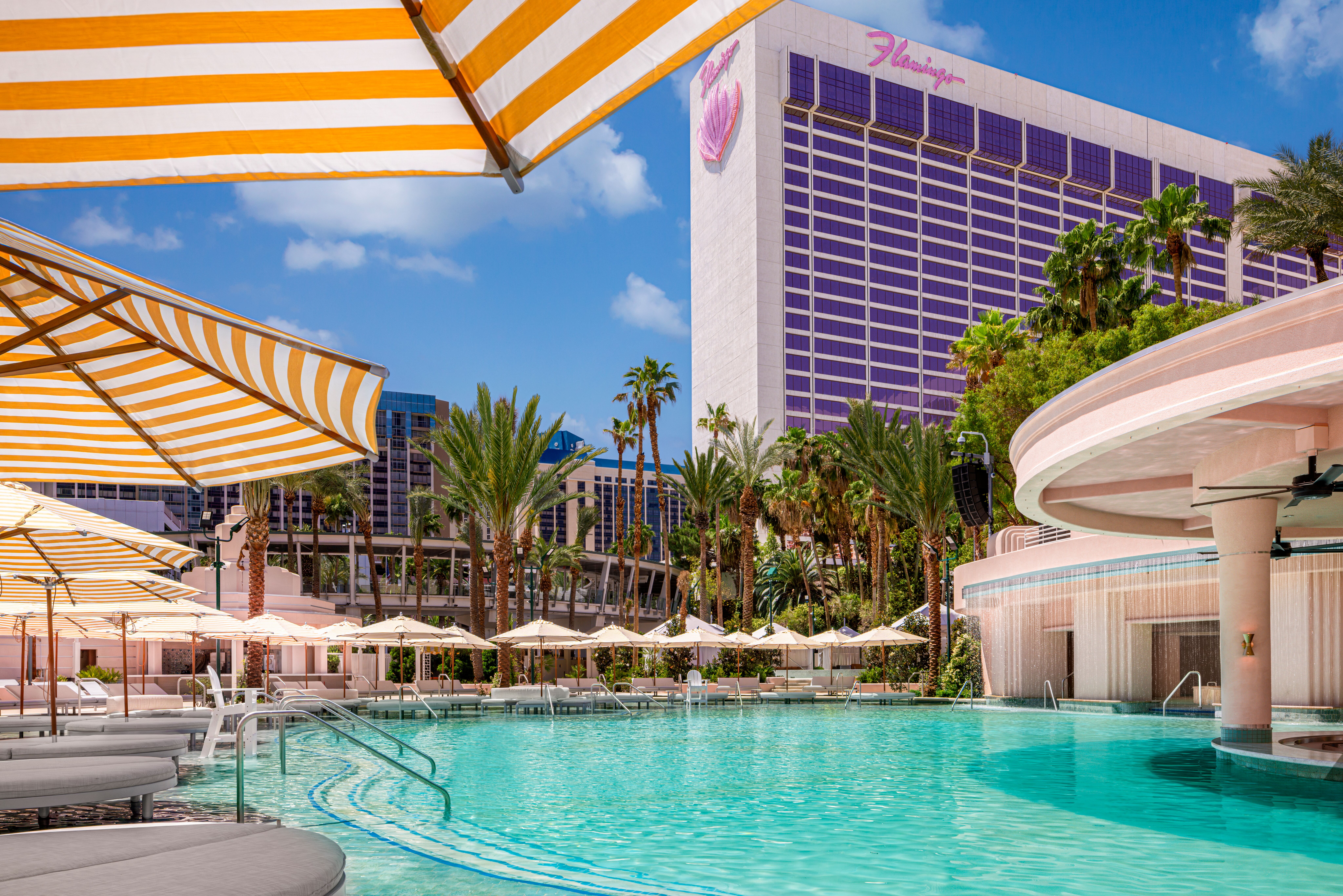 Splash Into Pool Season! Caesars Entertainment Las Vegas Pools Now Open