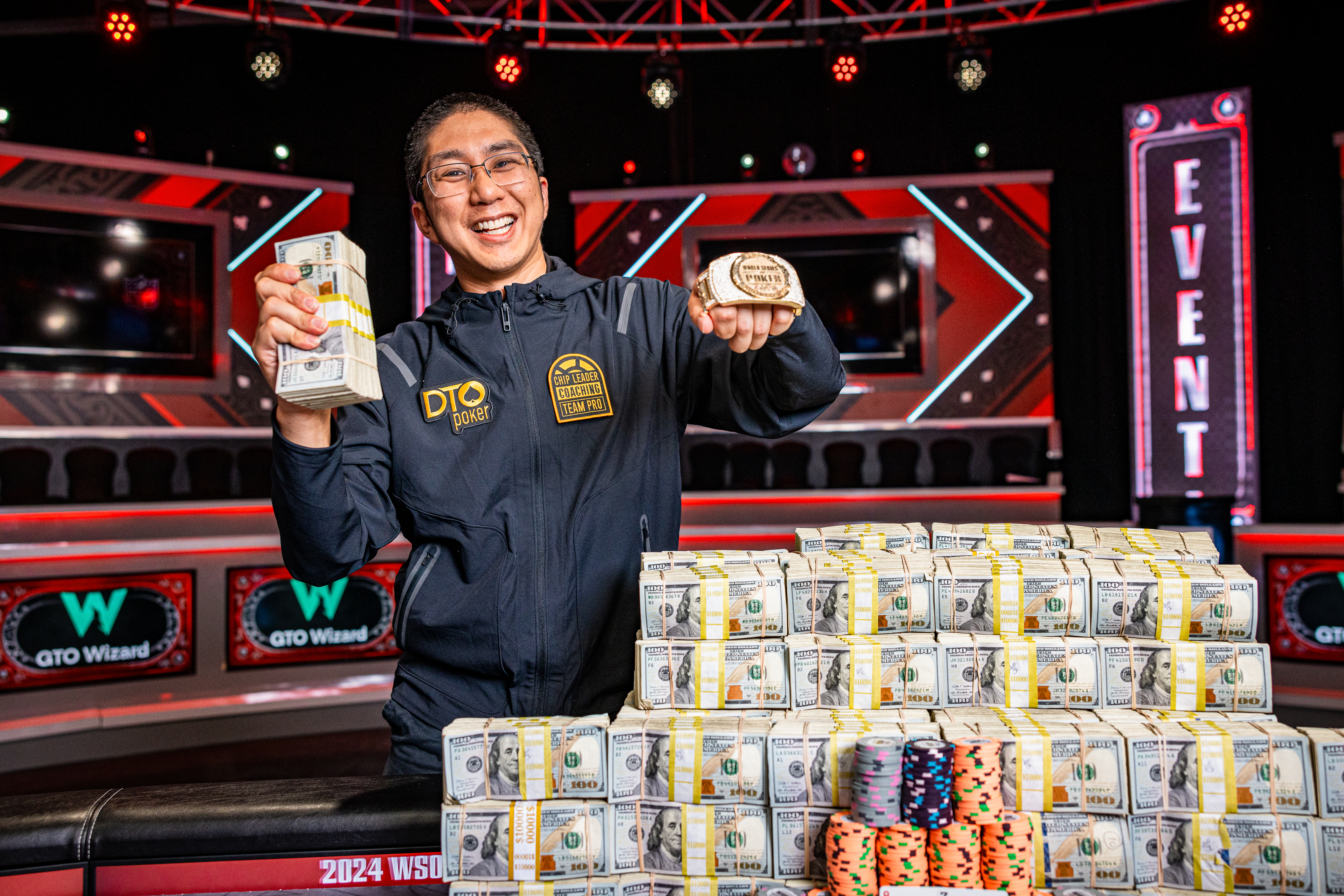 JONATHAN TAMAYO WINS POKER'S BIGGEST PRIZE, TAKES HOME 2024 WORLD ...