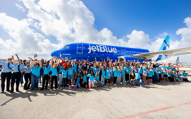JetBlue Airways Corporation - JetBlue Reaffirms Commitment to South ...