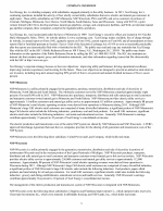 - Company Overview
