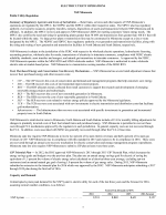 - Electric Utility Operations