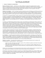 - Notes to Consolidated Financial Statements