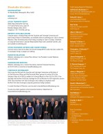 Shareholder Information