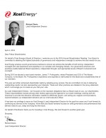 Letter from the Lead Independent Director