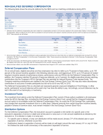 - Non-Qualified Deferred Compensation