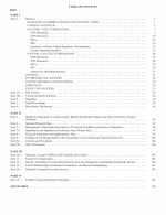 Table of Contents