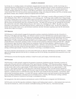 - Company Overview