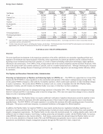 - Natural Gas Utility Operations