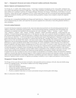 7. Management's Discussion and Analysis of Financial Condition and Results of Operations
