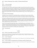 10. Directors, Executive Officers and Corporate Governance