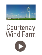 Video - Courtenay Wind Farm Project