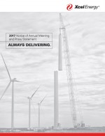 Click here to view Xcel Energy Inc. 2017 Proxy Statement