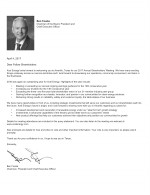 Letter from the Chairman