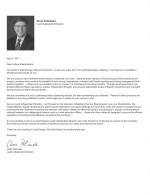 Letter from the Lead Independent Director
