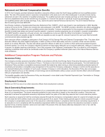 - Additional Compensation Program Features and Policies