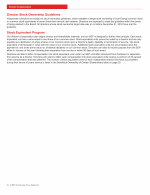 - Director Stock Ownership Guidelines