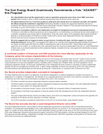 - Recommendation and Background