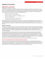 Related Person Transactions